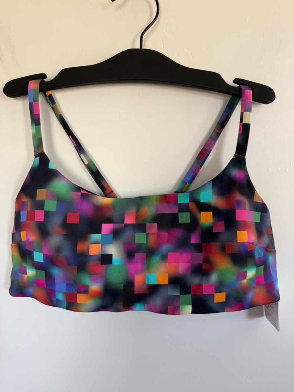 NWT RARE Lululemon Wunder Train Strappy Racer Bra, C/D Cup *Pride Size 12